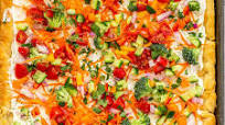 Veggie Pizza Recipe Veggie Pizza Recipe