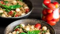 Balsamic Caprese Quinoa Salad Balsamic Caprese Quinoa Salad