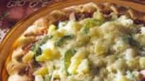 Hawaiian Pineapple Pizza Hawaiian Pineapple Pizza