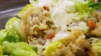 Killer Caesar Salad with Oyster Croutons Killer Caesar Salad with Oyster Croutons