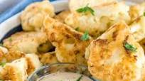 Crispy Pan Fried Cauliflower Florets Crispy Pan Fried Cauliflower Florets