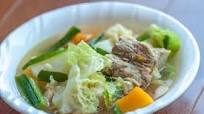 Pork Nilaga with Kalabasa Pork Nilaga with Kalabasa
