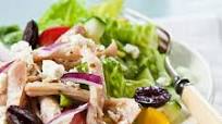 Greek-Style Chicken Salad Greek-Style Chicken Salad