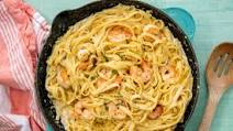 Shrimp Fettuccine Alfredo Shrimp Fettuccine Alfredo