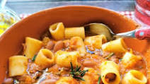 Pasta and Beans soup (pasta e fagoli) Pasta and Beans soup (pasta e fagoli)