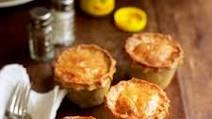 Individual beef pies Individual beef pies