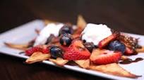 Low Carb Dessert Nachos Low Carb Dessert Nachos