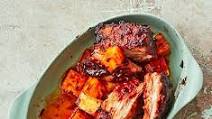 Belly pork & pineapple burritos Belly pork & pineapple burritos