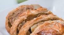 Savoury pork en croute Savoury pork en croute