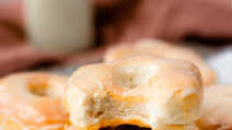 AIR FRYER DONUTS WITH BISCUITS AIR FRYER DONUTS WITH BISCUITS