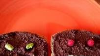 Tostadas monstruosas para Halloween Tostadas monstruosas para Halloween