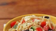 Greek Orzo Pasta Salad Greek Orzo Pasta Salad