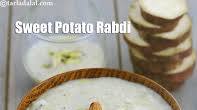 Sweet Potato Rabri, Shakarkand Rabdi recipe - How to make Sweet Potato Rabri, Shakarkand Rabdi Sweet Potato Rabri, Shakarkand Rabdi recipe - How to make Sweet Potato Rabri, Shakarkand Rabdi