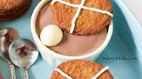 Easter Hot Cross Bun Cookies Easter Hot Cross Bun Cookies