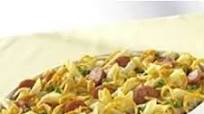 Baked Penne and Smoked Sausage Baked Penne and Smoked Sausage