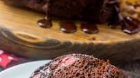 Chocolate Cherry Fudge Bundt Cake Chocolate Cherry Fudge Bundt Cake