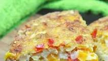 Easy Air Fryer Breakfast Frittata Easy Air Fryer Breakfast Frittata