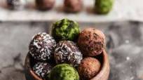 Chocolate Brownie Bliss Balls (Vegan, GF) Chocolate Brownie Bliss Balls (Vegan, GF)