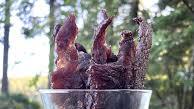 Garlic Honey Beef Jerky Garlic Honey Beef Jerky