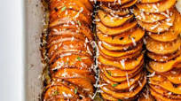 Baked Sweet Potato Slices Baked Sweet Potato Slices