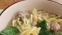 Ground Turkey Soup Recipe with Egg Noodles Ground Turkey Soup Recipe with Egg Noodles