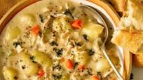 Chicken Gnocchi Soup Chicken Gnocchi Soup