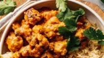 Creamy Tofu Tikka Masala Creamy Tofu Tikka Masala