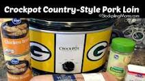 Country-Style Pork Loin Recipe Country-Style Pork Loin Recipe