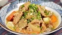 Motsu Nikomi Recipe (Pork Chitterlings and Vegetable Stew Using Pressure Cooker) | Cooking with Dog Motsu Nikomi Recipe (Pork Chitterlings and Vegetable Stew Using Pressure Cooker) | Cooking with Dog
