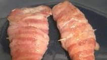 EASY Bacon wrapped pork chops EASY Bacon wrapped pork chops
