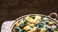 Shepherd's sag aloo Shepherd's sag aloo