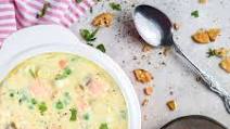 Make Your Own Fresh Salmon Chowder Make Your Own Fresh Salmon Chowder