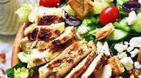 Gyros Salad with Chicken Gyros Salad with Chicken
