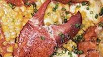 Maine Event Lobster & Corn Grilled Pizza Maine Event Lobster & Corn Grilled Pizza