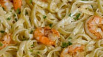 Shrimp Alfredo Shrimp Alfredo