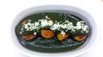 Palak Paneer Kofta Curry (Not Fried) (Spinach Gravy with Cottage Cheese Balls) Palak Paneer Kofta Curry (Not Fried) (Spinach Gravy with Cottage Cheese Balls)