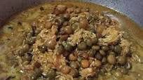 Moro de guandules con coco Dominicano Moro de guandules con coco Dominicano