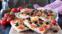 Focaccia in friggitrice ad aria Focaccia in friggitrice ad aria
