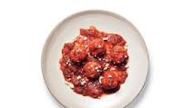 Pressure Cooker Lamb Meatballs Pressure Cooker Lamb Meatballs