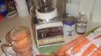 My Mom's Jamaican Style Carrot Juice My Mom's Jamaican Style Carrot Juice