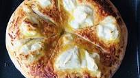 Albanian Bread Stuffed with Cheese (Pogaça me Djathë) Albanian Bread Stuffed with Cheese (Pogaça me Djathë)
