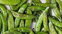 Roasted Sugar Snap Peas (so irresistible!) Roasted Sugar Snap Peas (so irresistible!)