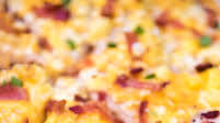 Breakfast Pizza Breakfast Pizza