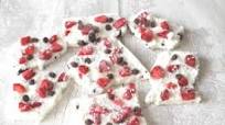 Frozen Yogurt Bark Frozen Yogurt Bark