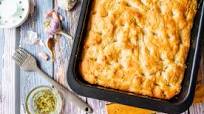 Roasted Garlic and Rosemary Focaccia Roasted Garlic and Rosemary Focaccia
