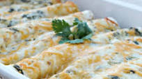 Avocado Chicken Enchiladas Avocado Chicken Enchiladas
