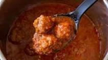 Instant Pot Meatballs with Marinara Sauce Instant Pot Meatballs with Marinara Sauce