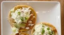 Vegetarian sopes Vegetarian sopes