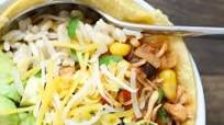 Slow Cooker Chicken Enchilada Bowls Slow Cooker Chicken Enchilada Bowls
