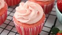 Strawberry Cupcakes Recipe Strawberry Cupcakes Recipe